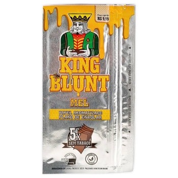 King Blunt Honey 5er Pack Hanf Honig Blunts 2